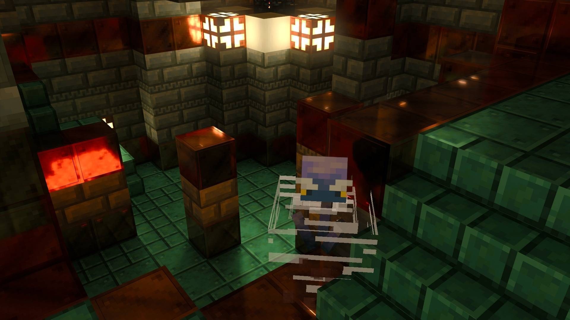 Vanilla RTX Texture Pack Screenshot 2 Vanilla RTX Texture Pack adds ray tracing support to all default blocks
