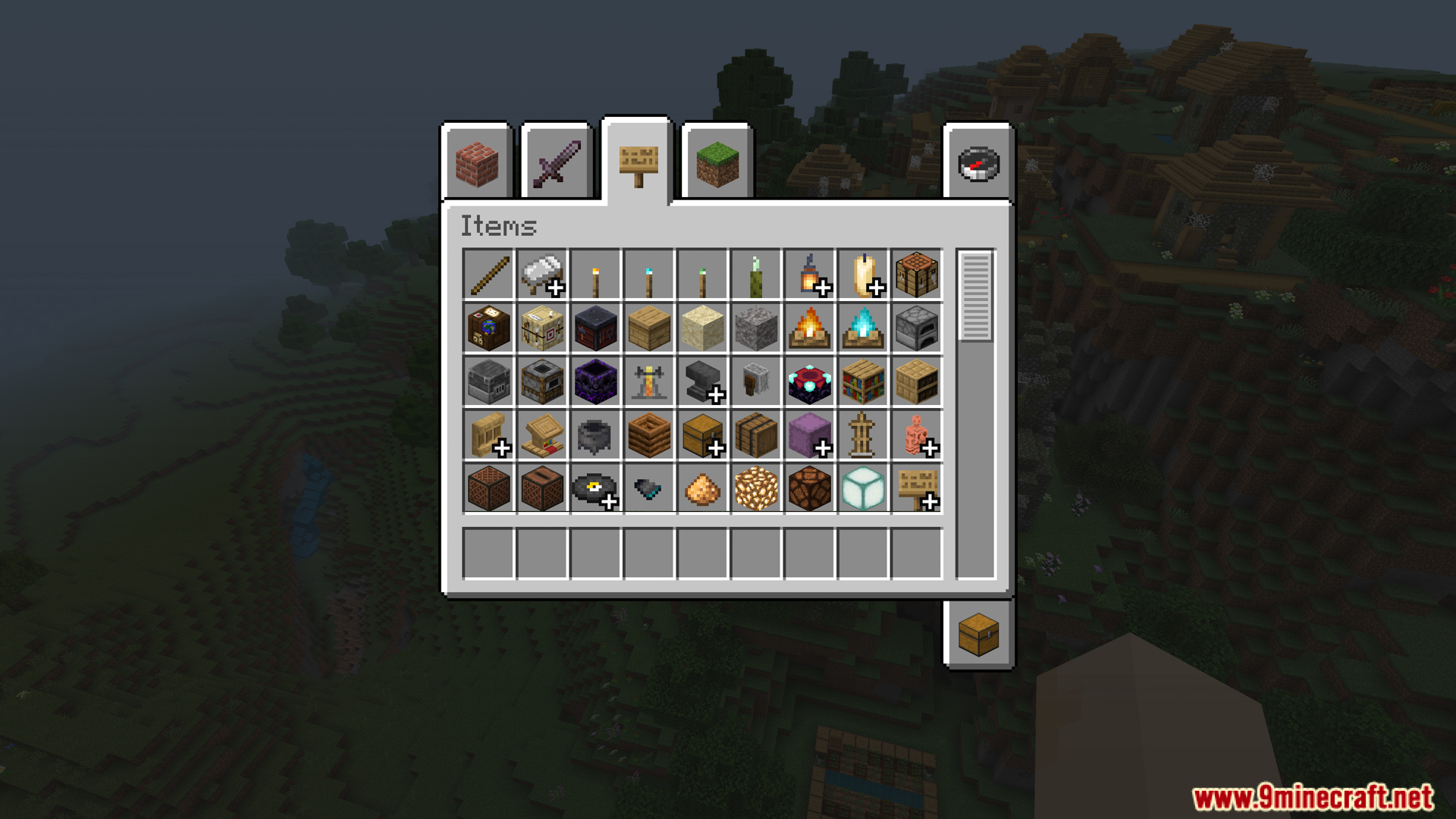 Inventory screens are updated to match the older computer layouts