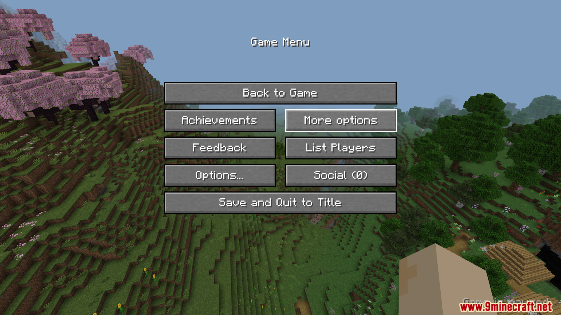 This addon converts the game menu to a classic style
