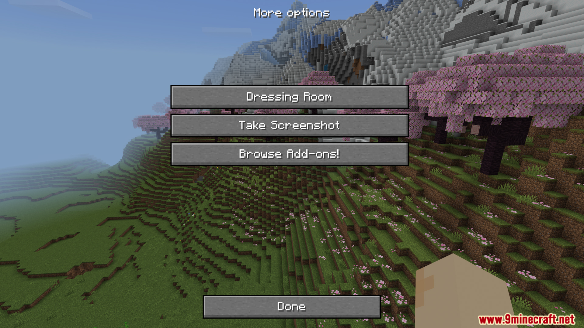 This addon converts game menus to a classic computer style