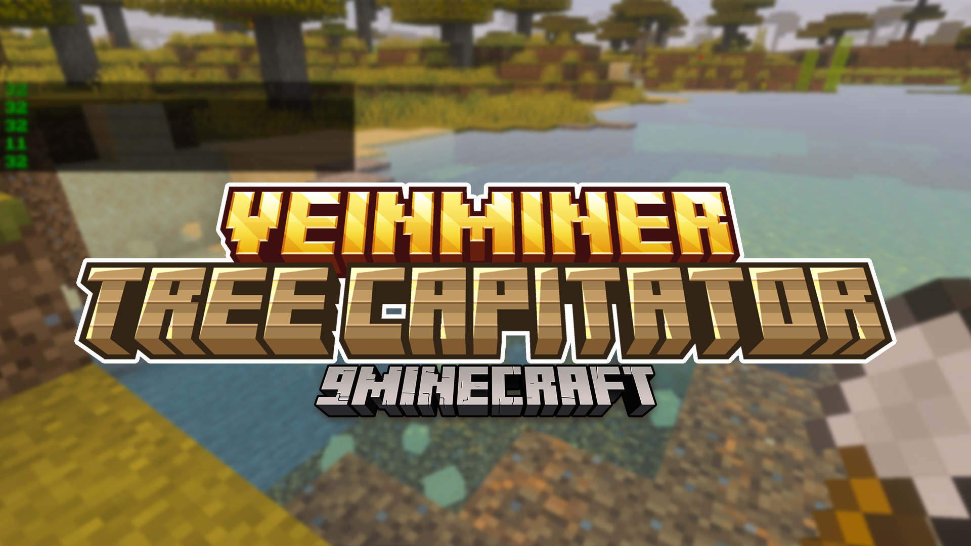 VeinMiner Tree Capitator Addon (26.x, 1.21) – Break Whole Trees And Ore Veins Instantly