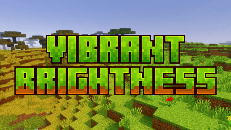 Vibrant Brightness Shader (1.21) – MCPE/Bedrock