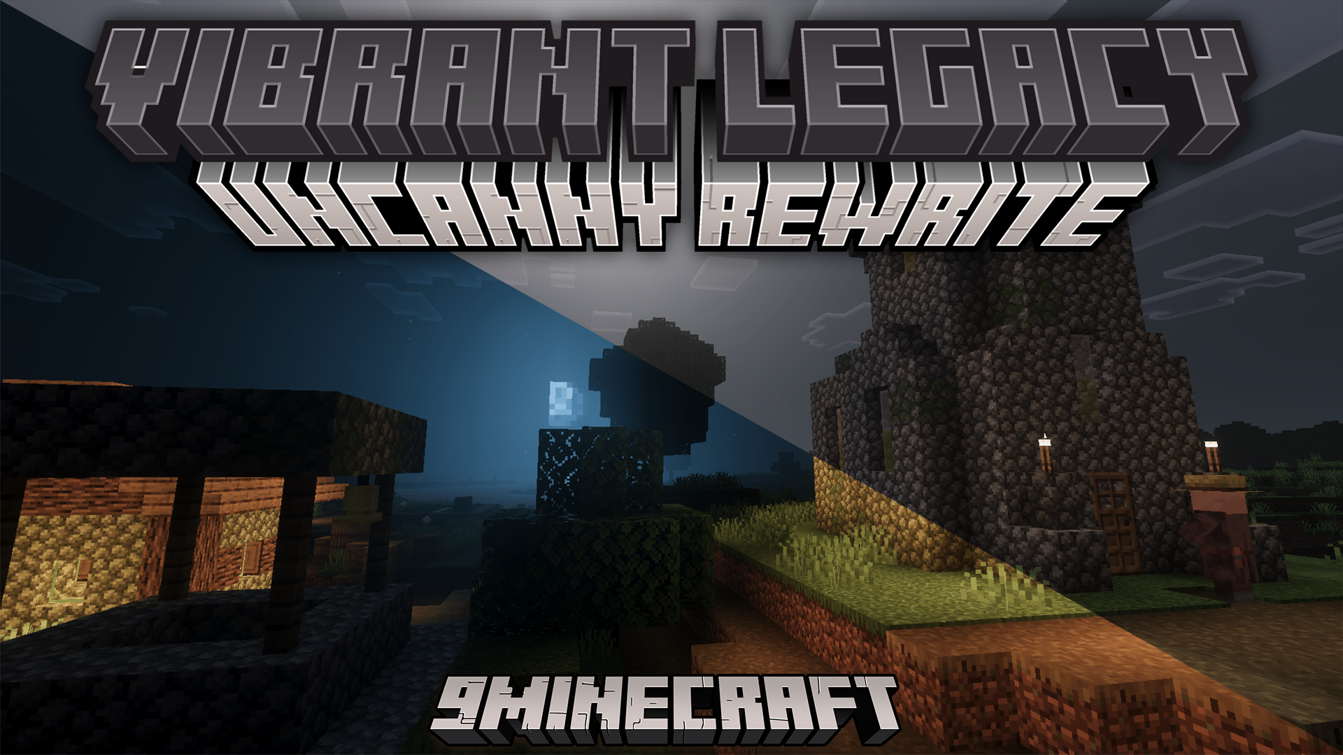 Vibrant Legacy Uncanny Rewrite Shader (26.x) – Dark Horror Lighting