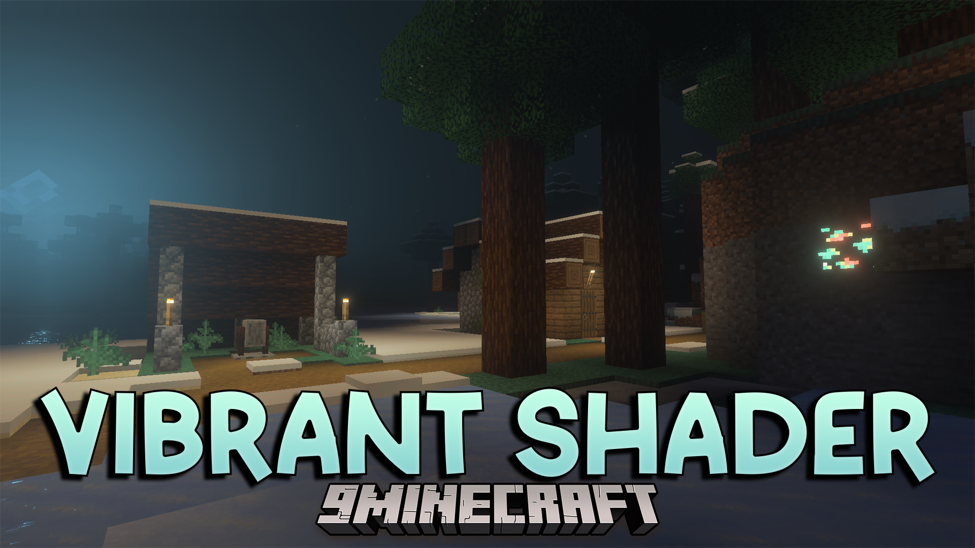 Vibrant Shader (26.x) – Godrays And Water Reflections