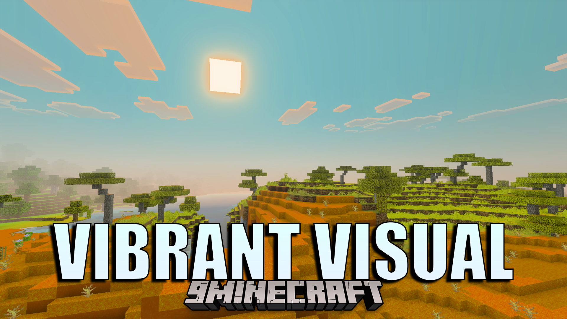 Vibrant Visual Shader (26.x, 1.21) – Lively Colors And Warm Sunsets On Any Server