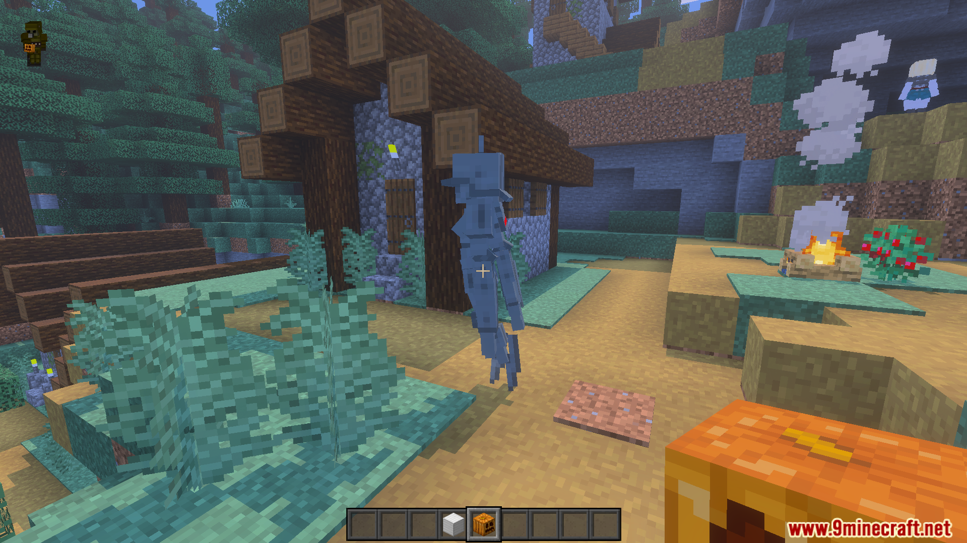 Village Girls TP Texture Pack Screenshot 8 Village Girls TP Texture Pack changes many creatures into unique female versions