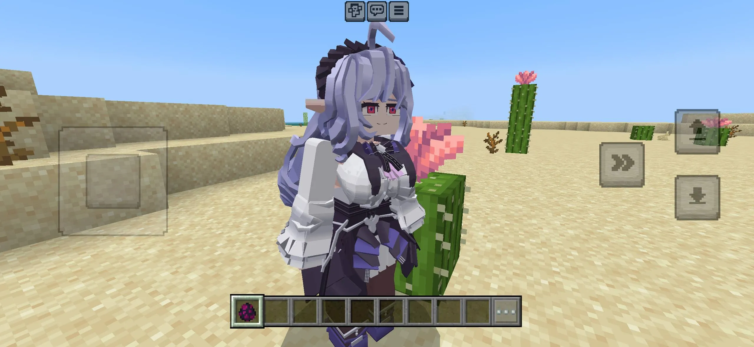 Vivian Mod for Minecraft Bedrock 1.21 – Jenny Addon for MCPE