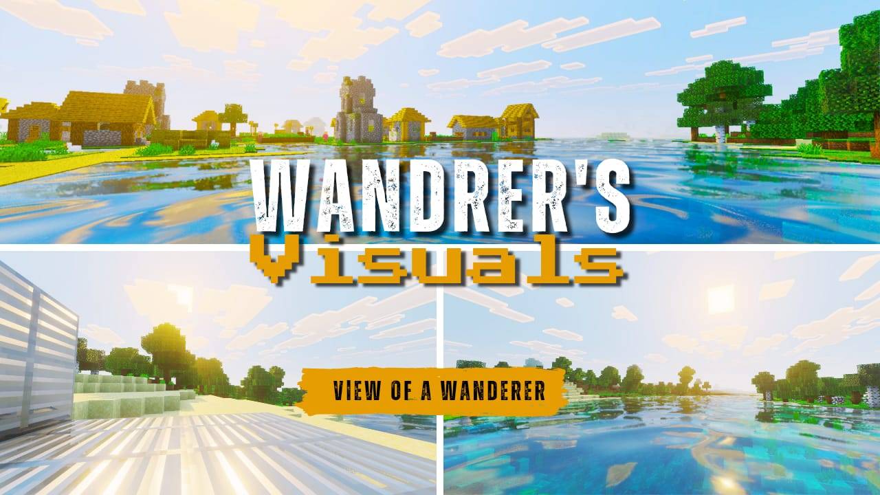 Wandrer’s Visual Shader (26.x, 1.21) – MCPE/Bedrock