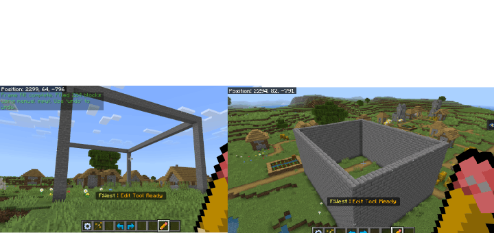 World Edit Addon Screenshot 9
