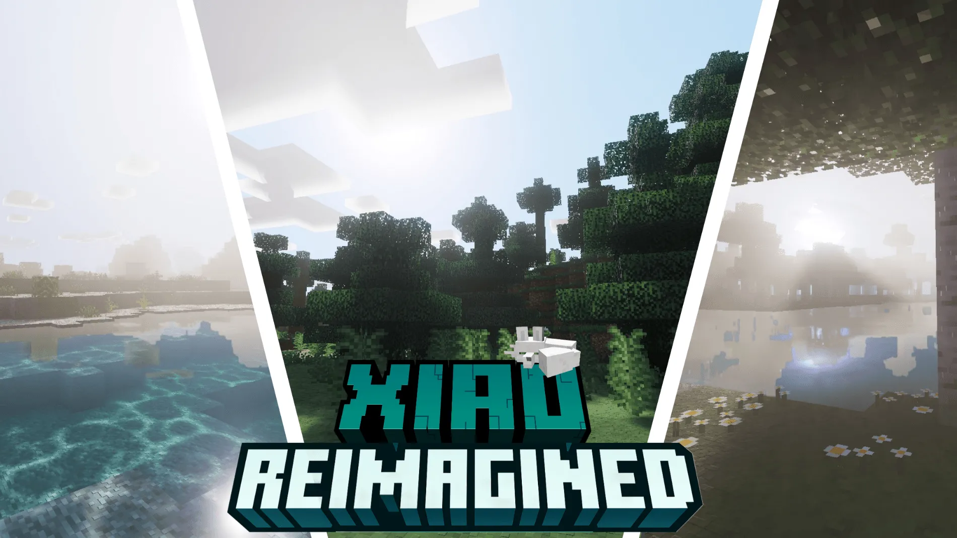 Xiao Reimagined Shader (1.21) – MCPE/Bedrock
