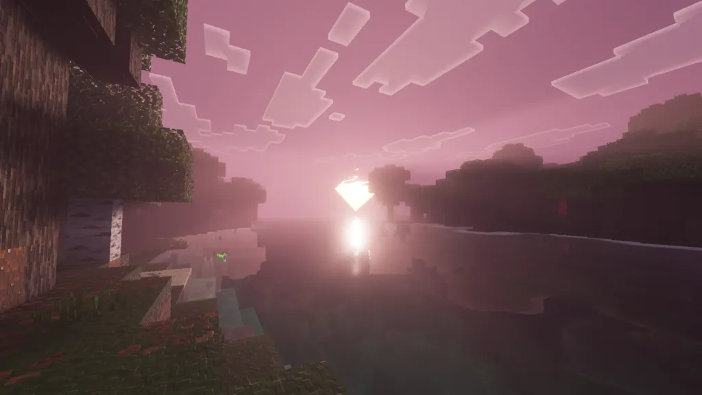Xiao Sakura Shader (1.21) – MCPE/Bedrock