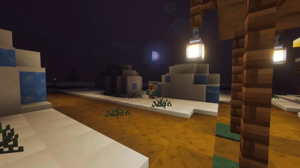 Xiao Sakura Shader (1.21) – MCPE/Bedrock