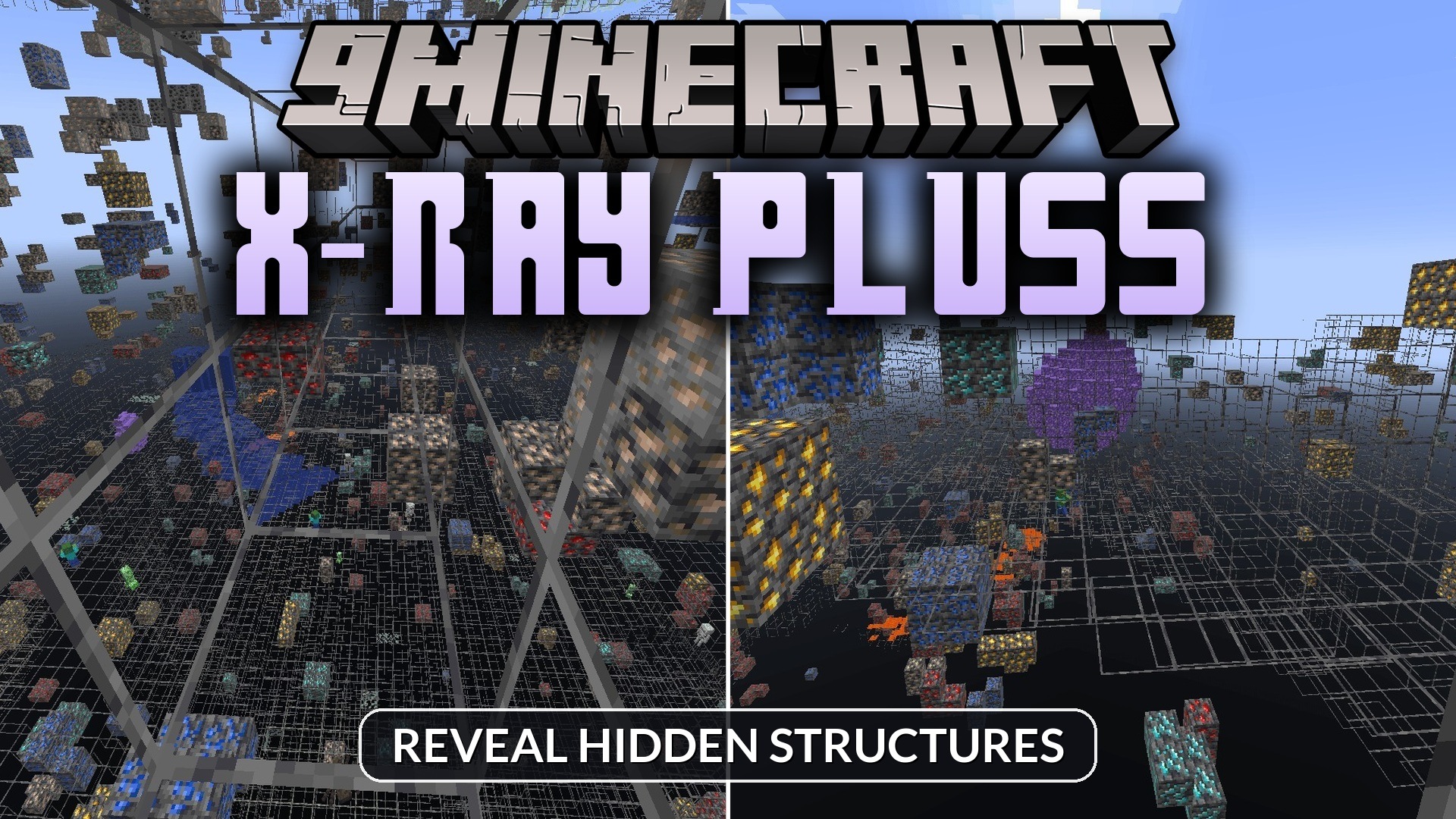 X-Ray Pluss Shader (26.x, 1.21) – Reveal Hidden Structures