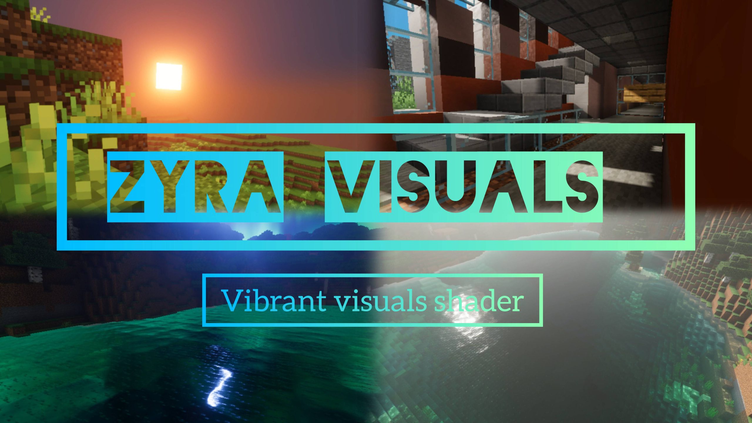 Zyra Visuals Shader (v26, 1.21) – MCPE/Bedrock
